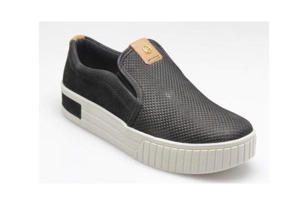 Dámska teniska slip-on PE/212507-04 PRETO