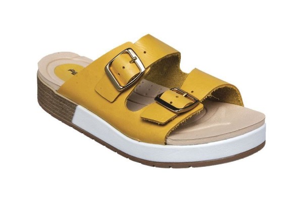 Dámske šľapky PE/232162-05 GIALLO  (42)