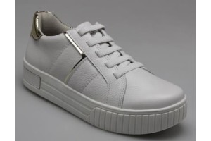 Dámska teniska nízka PE/212508-04 BRANCO