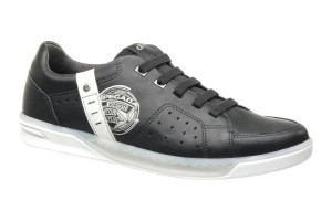 Pánske tenisky nízke PE/S116308-05 PRETO