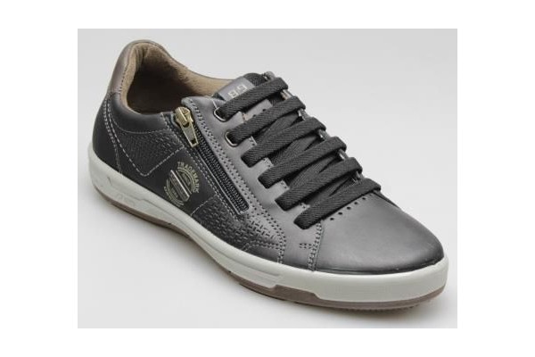 Pánske tenisky nízke PE/119405-05 BLACK (44)