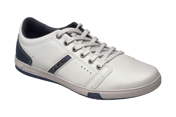 Pánske tenisky nízke PE/S170401-12 WHITE  (44)
