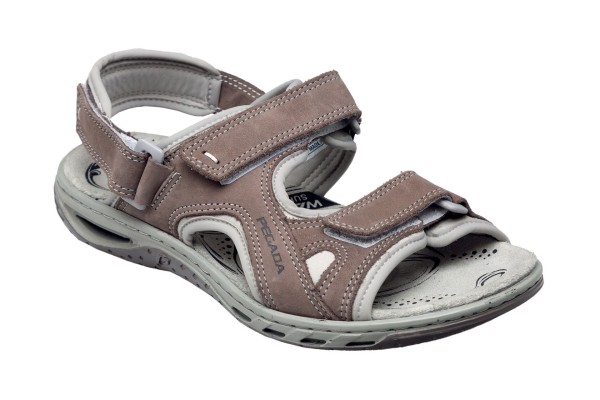 Dámske sandále PE/231604-04 HNĚDÁ  (36)