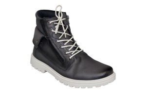Dámske členkové šnurovacie PE/280001-04 CARBONO