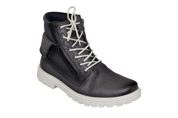 Dámske členkové šnurovacie PE/280001-04 CARBONO  (40)
