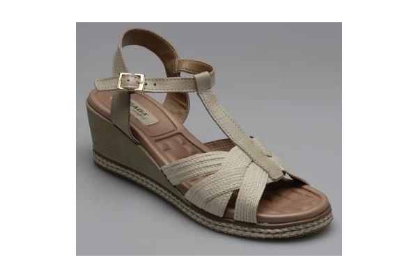 Dámsky sandál PE/233903-02 CREME  (39)