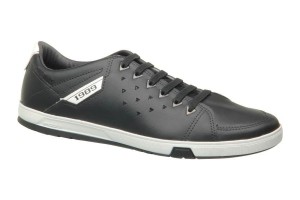 Pánska teniska nízka PE/S170402-06 PRETO