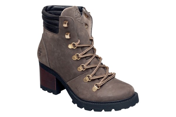 Dámske čižmy členkové šnurovacie PE/281331-06 MUSGO  (42)