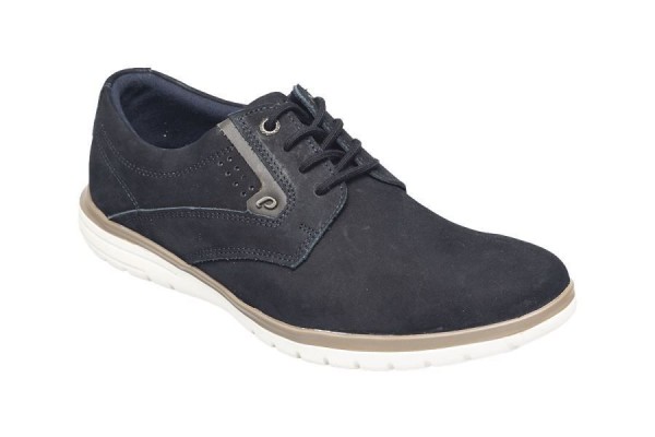 Pánske poltopánky bussines PE/125901-08 PRETO  (44)