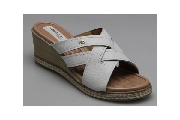 Dámsky pantofel PE/233904-01 BRANCO  (40)