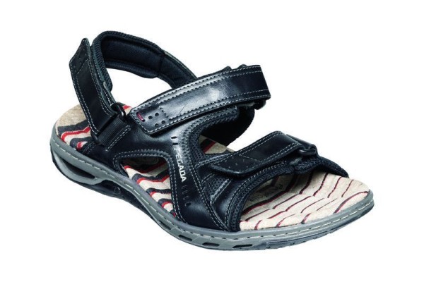 Pánske sandále PE/31604-59 PRETO  (43)