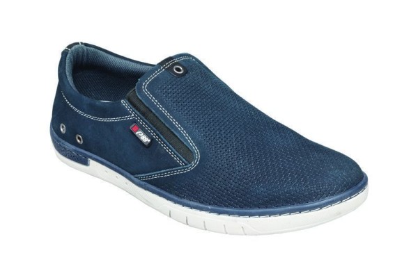 Pánske poltopánky mokasíny PE/117457-07 MARINHO  (44)