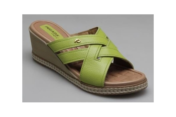 Dámsky pantofel PE/233904-07 LIME  (39)