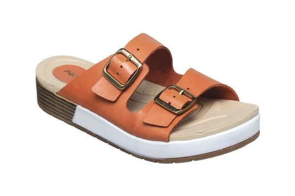 Dámske šľapky PE/232162-07 ORANGE  (37)
