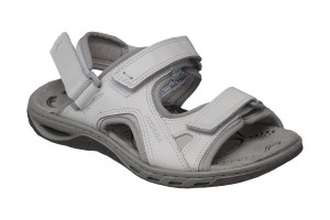 Dámske sandále PE/231604-01 WHITE