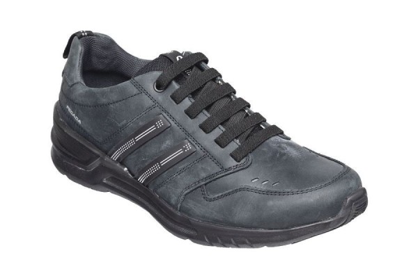 Pánske tenisky nízke PE/118053-11 PRETO (44)