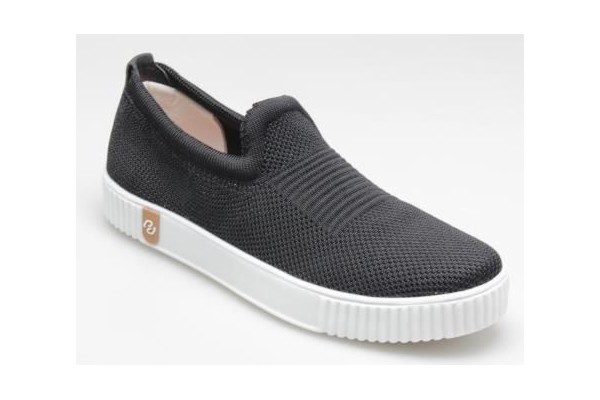 Dámska teniska slip-on PE/219051-02 PRETO  (38)