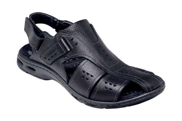 Pánske sandále PE/30692-06 PRETO (43)