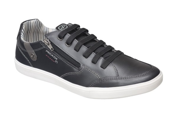 Pánske tenisky nízke PE/S15705-04 PRETO  (42)