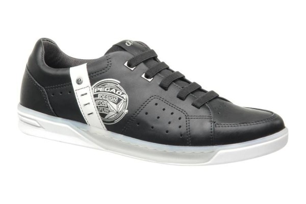 Pánske tenisky nízke PE/S116308-05 PRETO  (44)