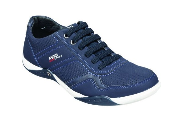 Pánske tenisky nízke PE/170509-07 NAVY  (44)