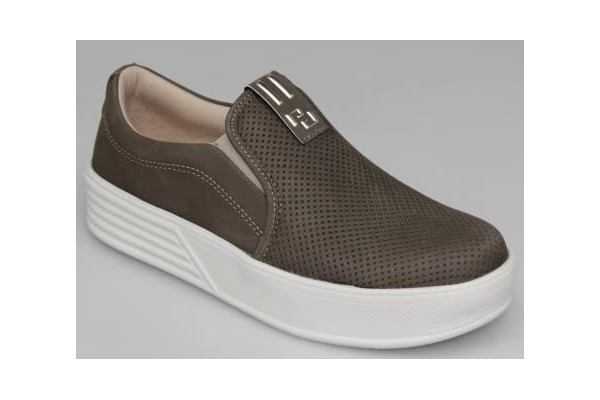 Dámska teniska slip-on PE/212461-06 DUNE  (41)