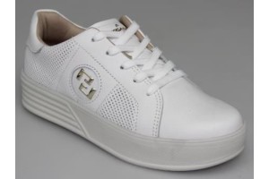 Dámska teniska nízka PE/212462-01 BRANCO