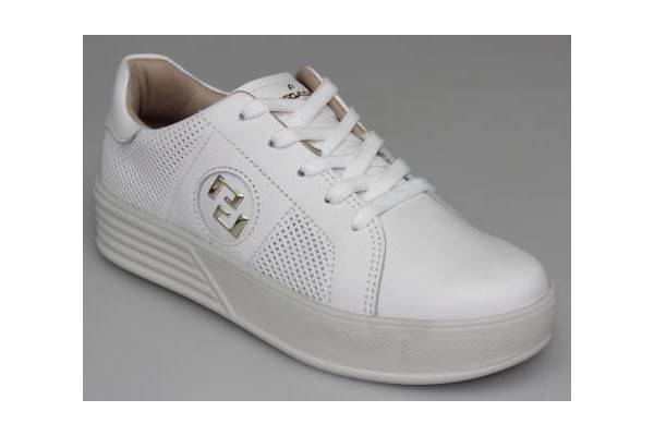 Dámska teniska nízka PE/212462-01 BRANCO  (42)