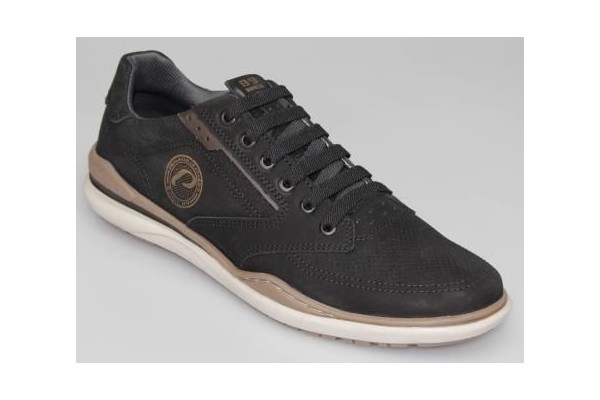 Pánska teniska nízka PE/119102-08 PRETO (43)