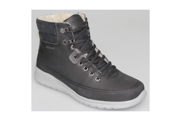 Dámska zimná členková obuv PE/281991-04 BLACK  (37)