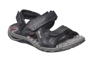 Pánske sandále PE/31604-06 NERO