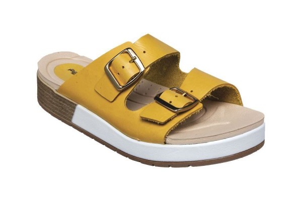 Dámske šľapky PE/232162-05 GIALLO  (37)