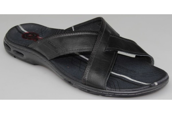 Pánsky pantofel PE/530642-05 PRETO