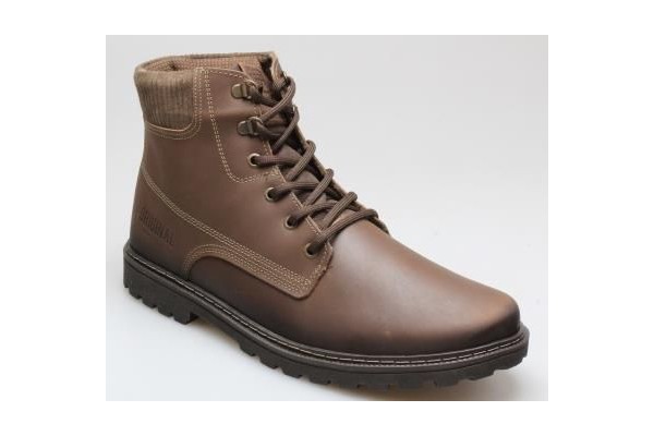 Pánska členková obuv PE/581058-03 COFFE  (50)