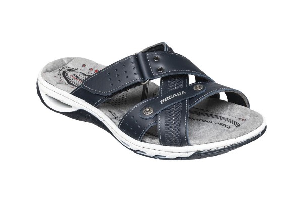 Pánske šľapky PE/131601-05 BLUE  (42)