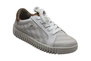 Dámska teniska nízka PE/210501-01 BRANCO