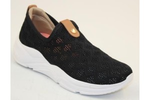 Dámska teniska slip-on PE/218853-03 PRETO