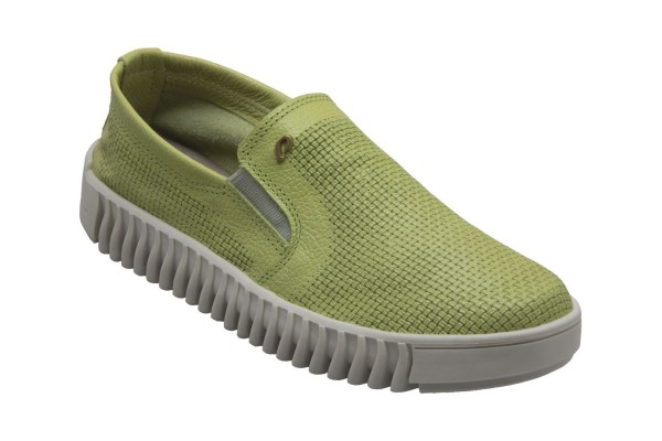 Dámska teniska slip-on PE/210504-02 LIME  (38)