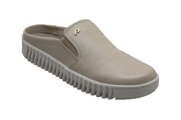 Dámsky pantofel slip-on PE/210507-02 CREME (42)