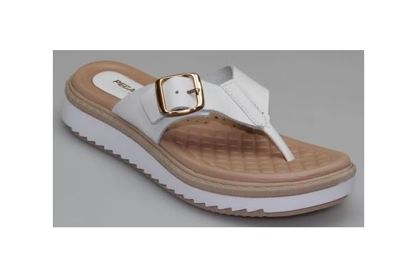 Dámsky pantofel PE/233604-01 BRANCO  (42)