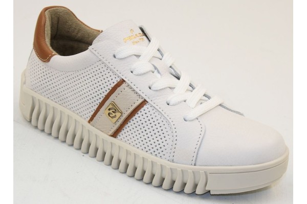 Dámska teniska nízka PE/210509-01 BRANCO  (41)