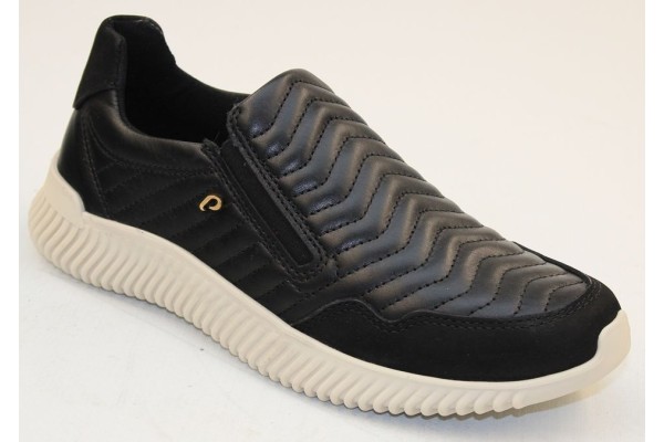 Dámska teniska slip-on PE/212903-06 PRETO  (42)