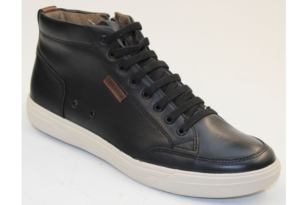 Pánska členková teniska PE/110405-05 BLACK  (43)