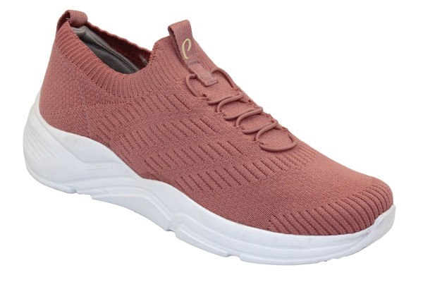 Dámska teniska slip-on PE/218832-03 ROSA  (40)