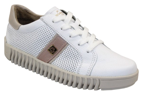 Dámska teniska nízka PE/210509-06 BRANCO  (36)