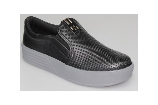 Dámska teniska PE/212461-03 PRETO (36)