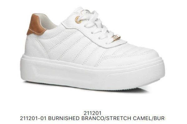 Dámske tenisky nízke PE/211201-01 BRANCO  (40)