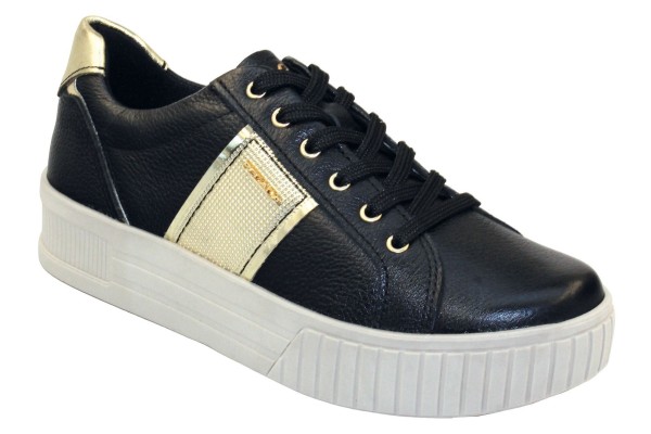 Dámske tenisky nízke PE/212512-05 PRETO  (39)