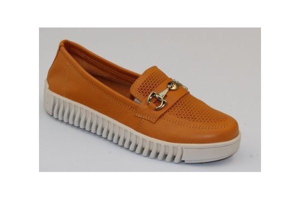 Dámska teniska slip-on PE/210513-04 TANGERINA  (39)