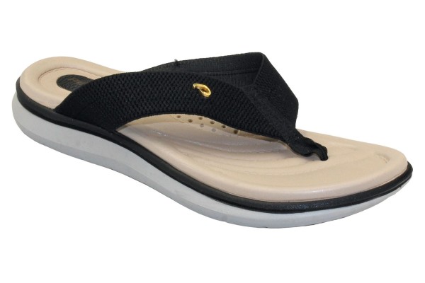 Dámsky pantofel medziprst PE/232833-04 PRETO  (37)
